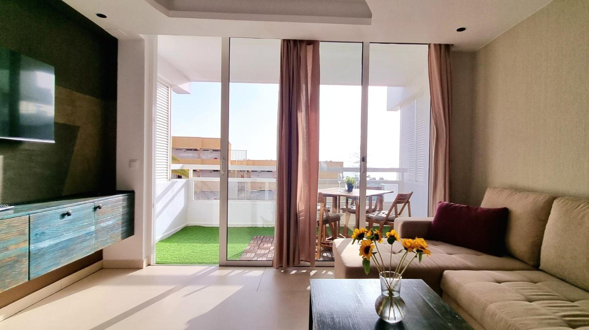 The White Waves Tf Holiday Apartment Las Americas Playa Feñabe Exterior foto